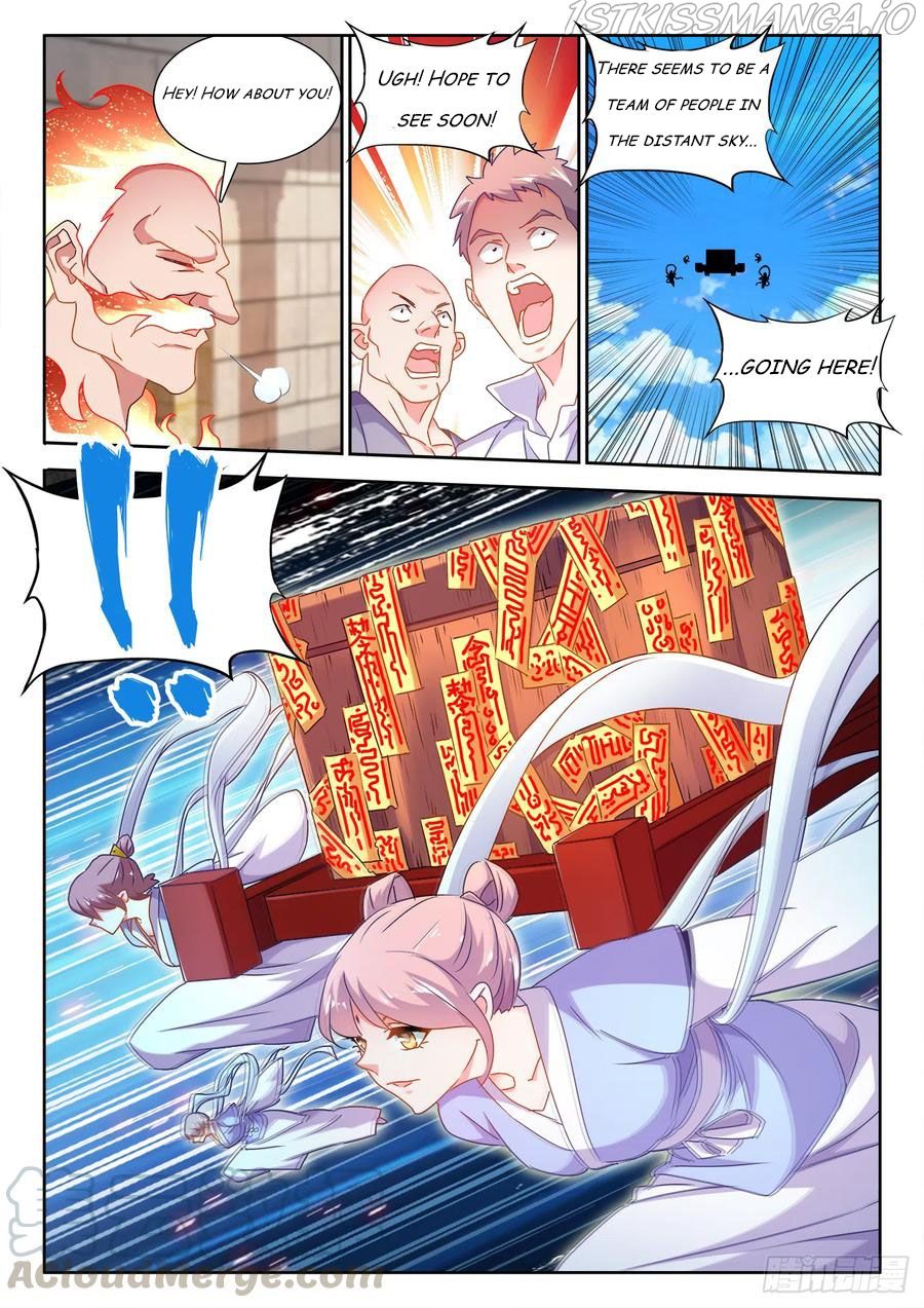 My Cultivator Girlfriend Chapter 591 3